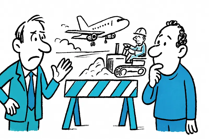 One Year of Construction on the SOUTH Taxiway: Will Chaos and Delays Threaten Palma Airport?