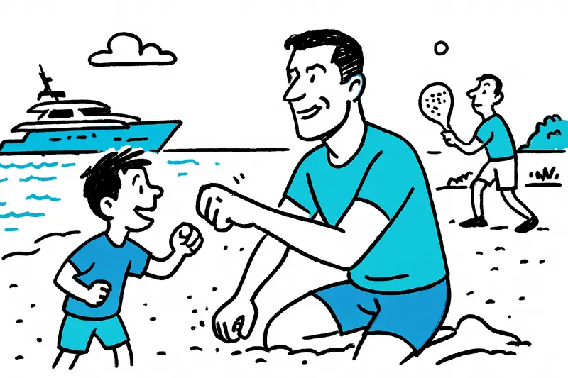 Ronaldo off Andratx: Family holiday between Tamusia, paella and Palma training