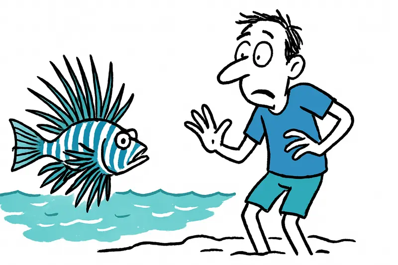 When the Sea Gets Too Warm: Why the Venomous Lionfish off Mallorca Can Become a Real Danger