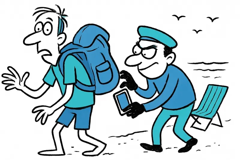 Backpack Drama at Ballermann: What the Phone Find Reveals About Security Gaps