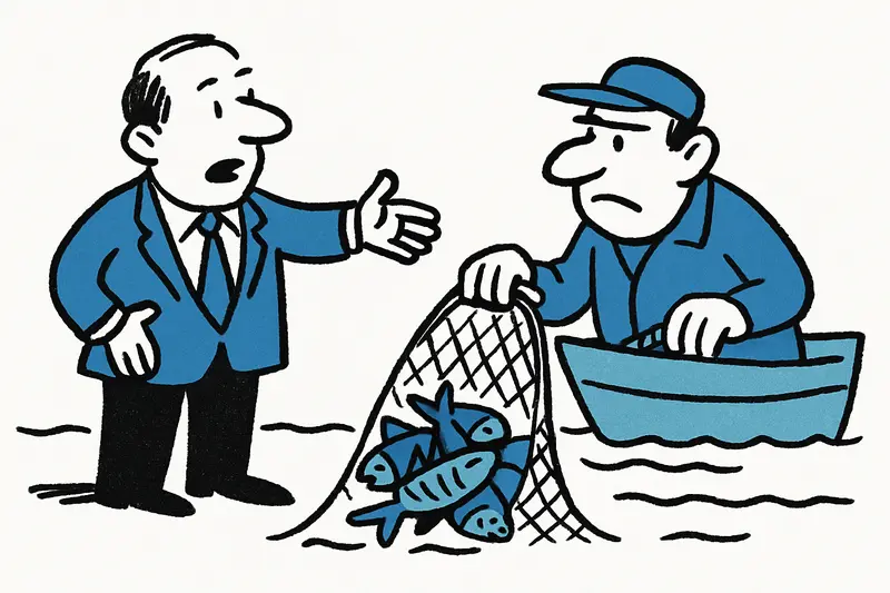 Decline off Cabrera: Who owns the sea — and who pays the price?