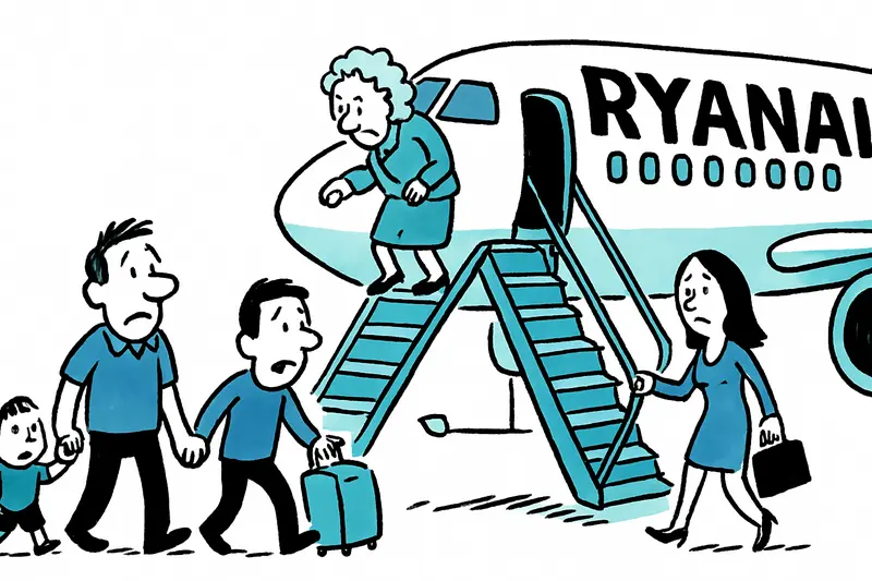Dangerous Steps: How risky are Ryanair's retractable 737 stairs?