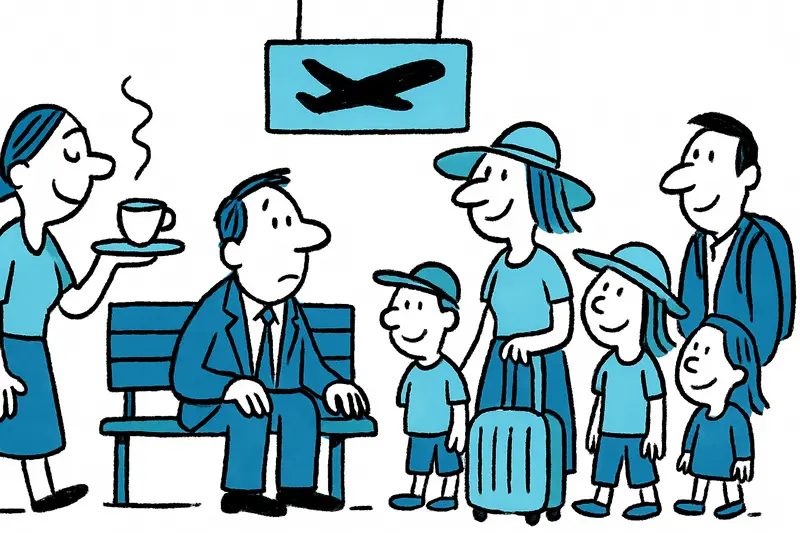 When a Flight Wakes a Small Town: Ryanair's Connection from Klagenfurt to Palma