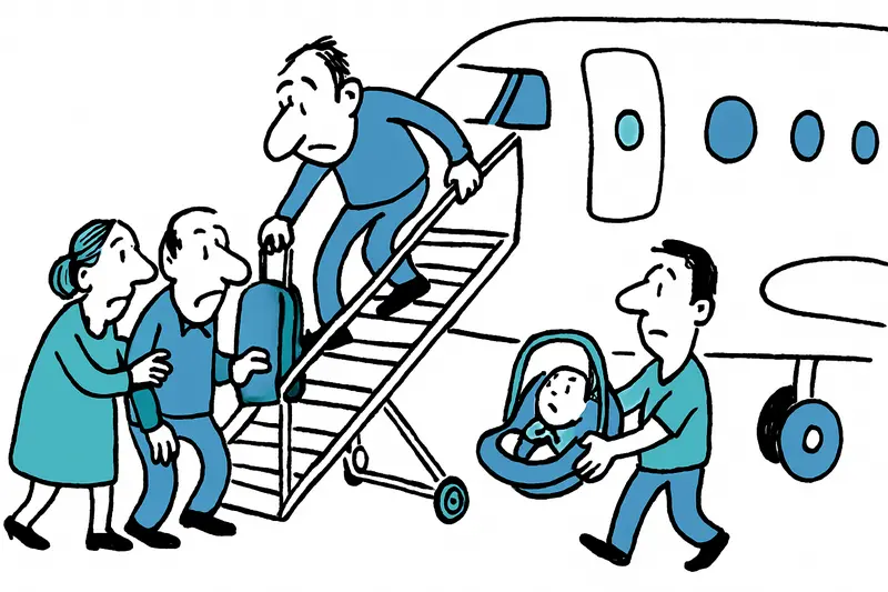Ryanair's Folding Stairs: Why Boarding and Disembarking in Mallorca Can Be More Risky