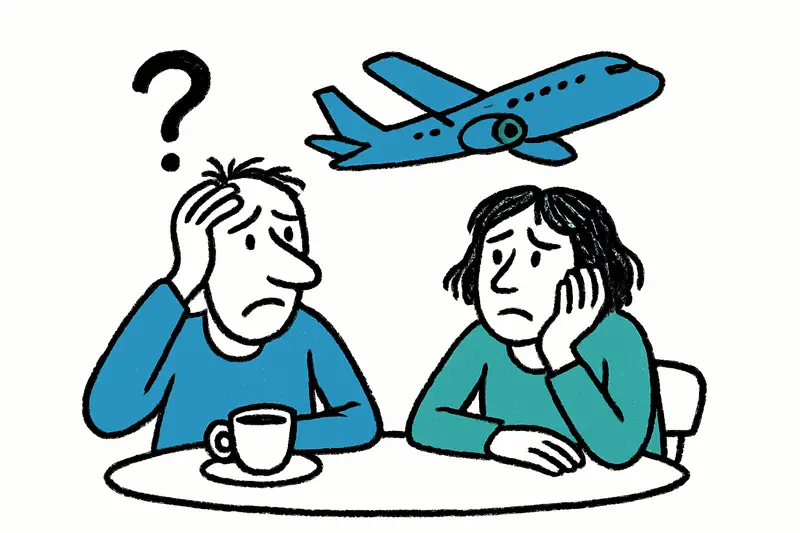Eight hours in the air, no destination: What the Ryanair odyssey says about our trust in flight schedules