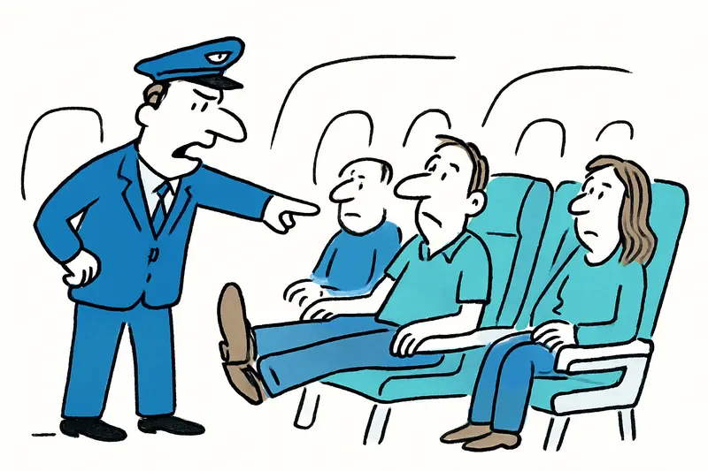"You have too much legroom": A Ryanair joke — and why the dispute over seating reveals something else