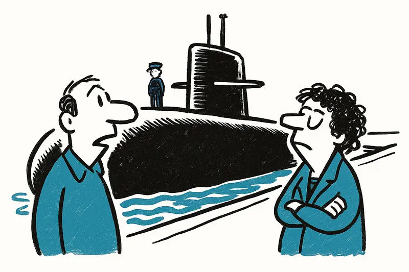 S-71 "Galerna" in Portopí: Routine visit or signal? A reality check for Palma