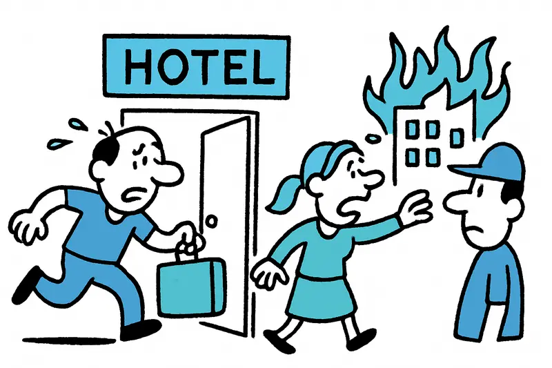 Smoke alarm in S'Illot: Evacuation — and what was overlooked