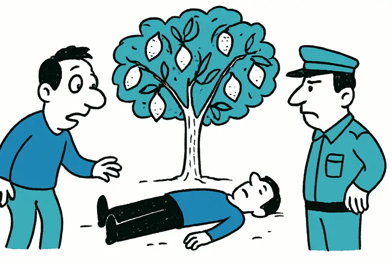 Found in Sa Pobla: Body under a lemon tree – Accident, crime or misfortune?
