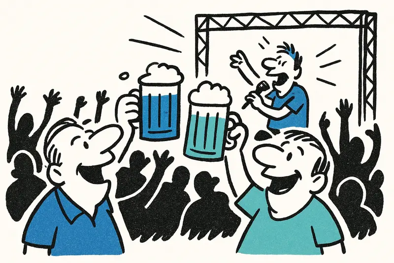 Season Finale at Playa de Palma: Bierkoenig and Megapark Go All Out Once Again