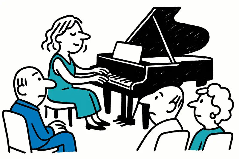 Season Opening at Can Brut: Piano Evenings with Cèlia Margalef Boquera