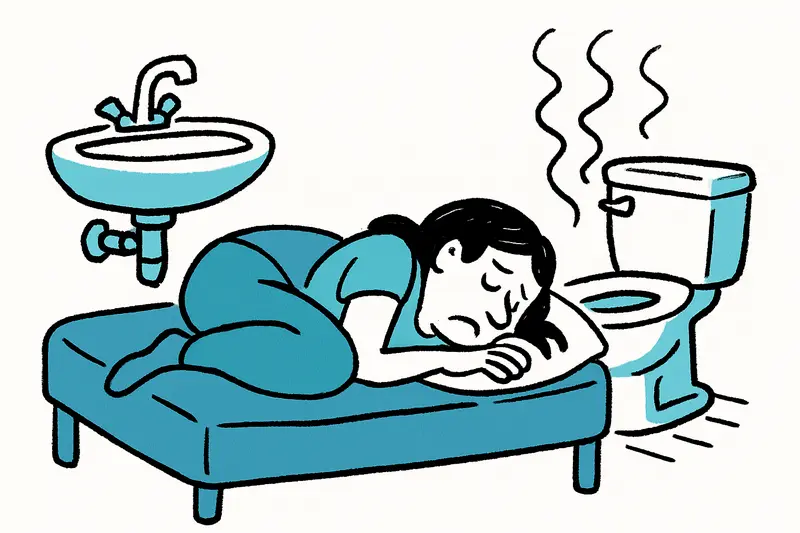 "Sleeping in a stinking bathroom?" – When seasonal accommodation becomes a health hazard