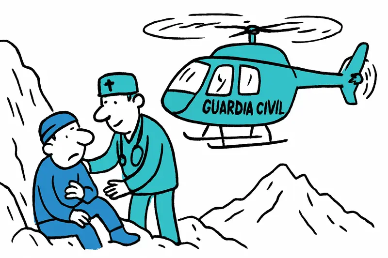 Medics On Board: Faster Help for Mountain Rescues in the Balearic Islands