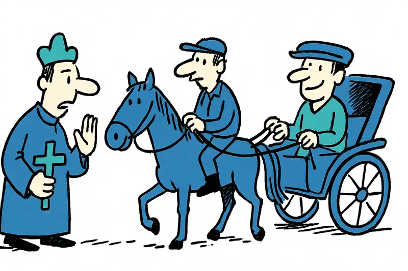 Sant Antoni in Sóller: Rescheduled, Blessed and Paraded Through the Village with Horses