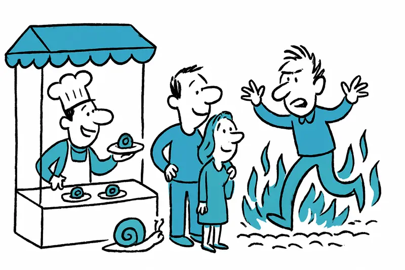 Sant Jordi Celebrates: Snails, Market and a Firewalk