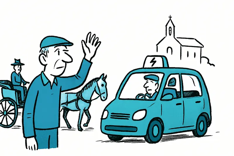 Sant Llorenç says 'Adiós' to horse-drawn carriages — room for quiet electric cabs