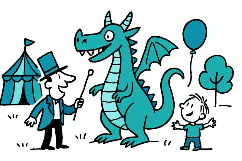 Sant Sebastià: fiesta infantil en el Parque Sa Riera trae teatro, circo y dragón a Palma