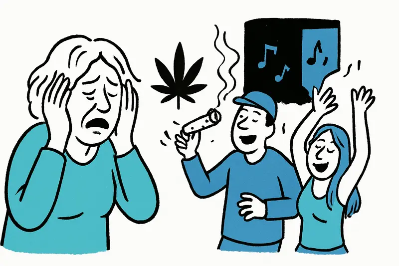 When Santa Catalina Becomes a Nightmare for Residents: Cannabis, Noise and Powerlessness