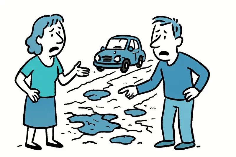 Between Santa Margalida and Can Picafort: Why the broken connecting road is more than just an annoyance