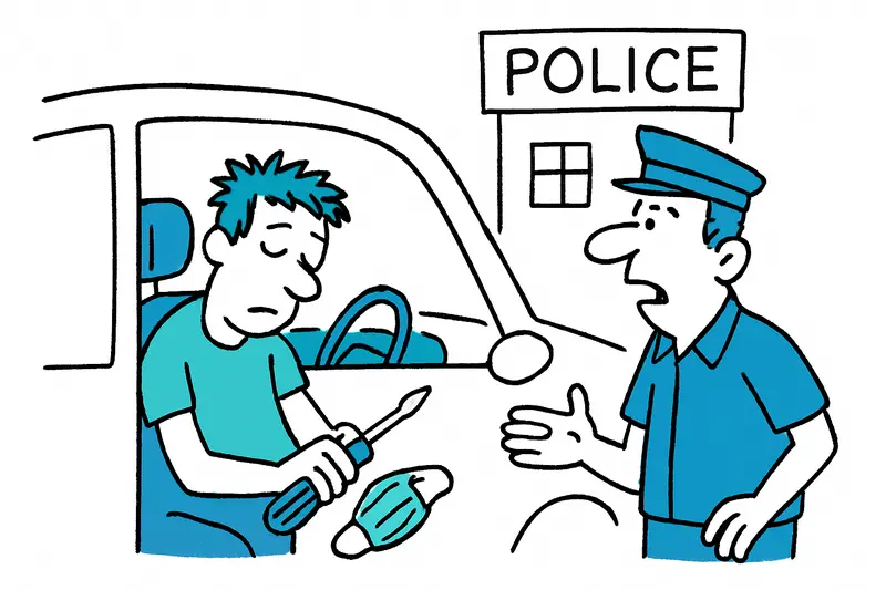 Sleeping in a Stolen Car Outside the Station: Why the Playa de Palma Incident Is More Than a Curious One-Off