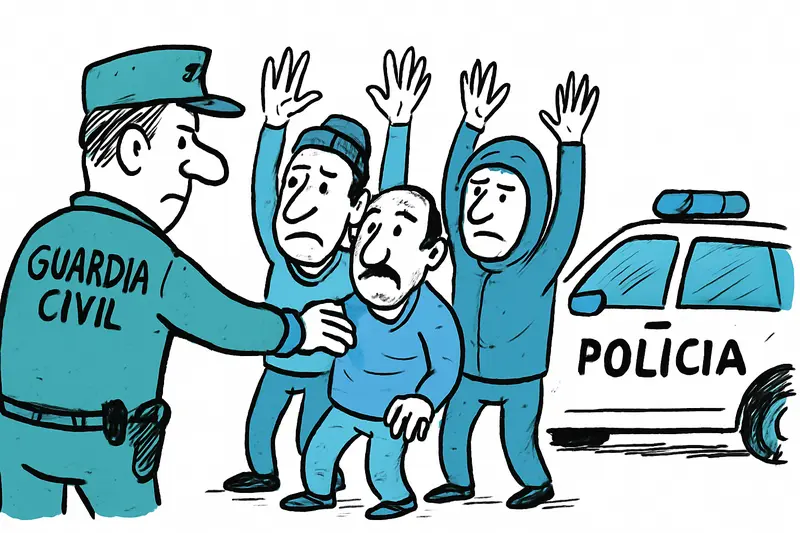 Major Bust Against Burglary Gang: What the Mallorca Raid Reveals