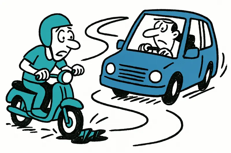 Potholes, Tight Curves: The Dangerous Connection to Sant Elm