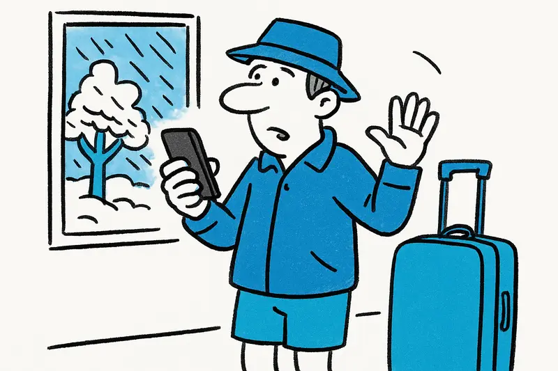 Snow chaos in Germany – what Mallorca travelers should do now