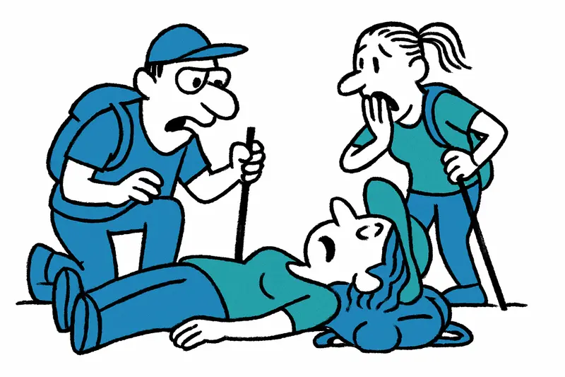 Shock in the Tramuntana: Hiker collapses on route between Camp de Mar and Port d'Andratx