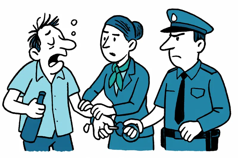 Shock over Palma: Alcohol, Aggressions and the Question of Responsibility on Board