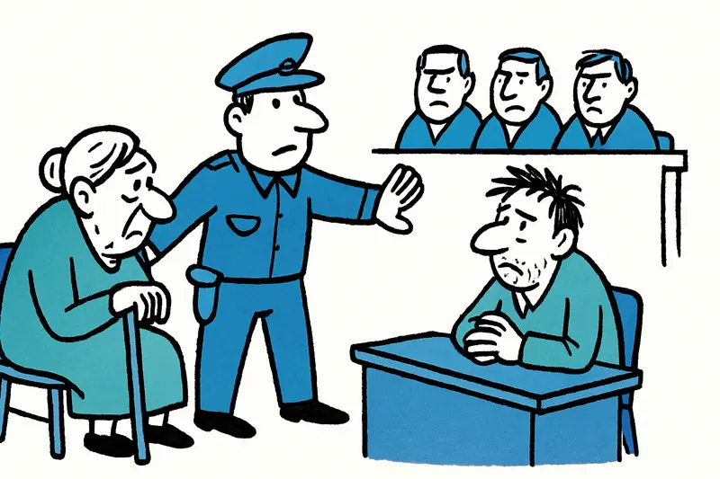 Jury trial in Palma: questions of responsibility, protection of older people and public scrutiny