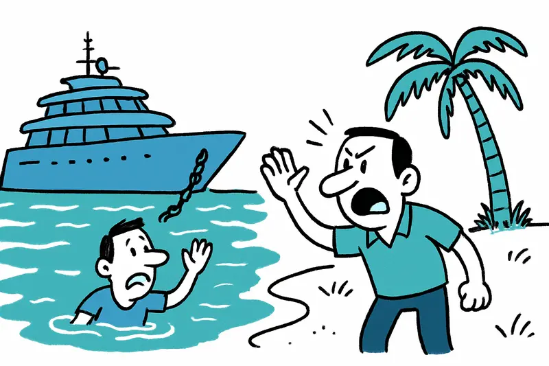 Anchored on Seagrass: When Megayachts Infuriate Beaches and Residents