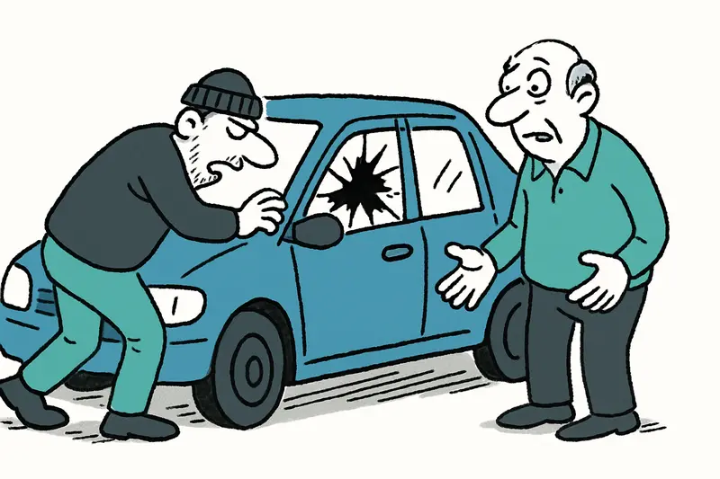 Series of car break-ins in Palma: Over 30 vehicles damaged in residential complex