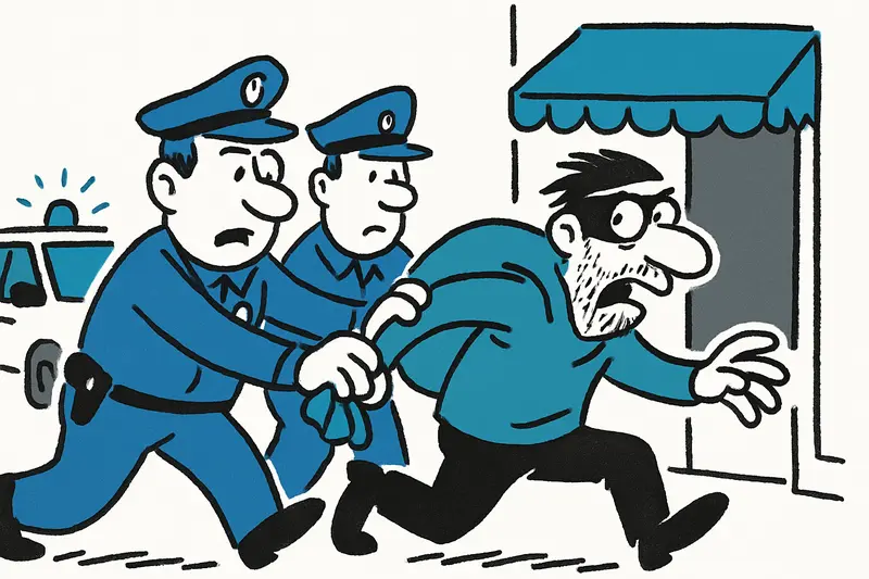 Serial burglar arrested in Marratxí – several bars and restaurants affected