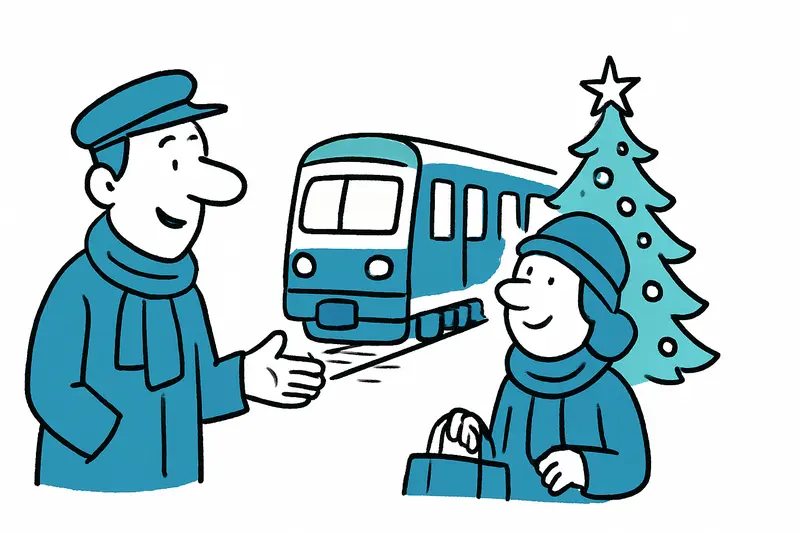 SFM runs extra trains between Palma and Inca for the Christmas season