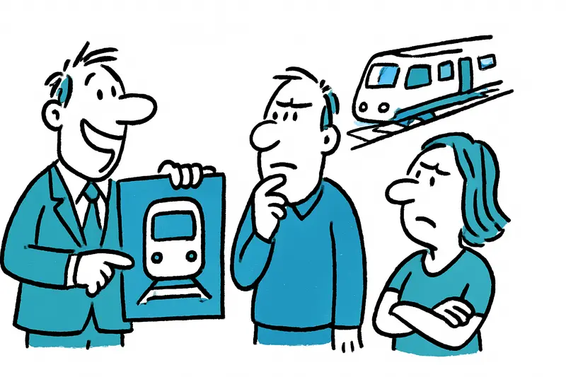 New safety system for Mallorca's trains: Building trust or just a tech show?