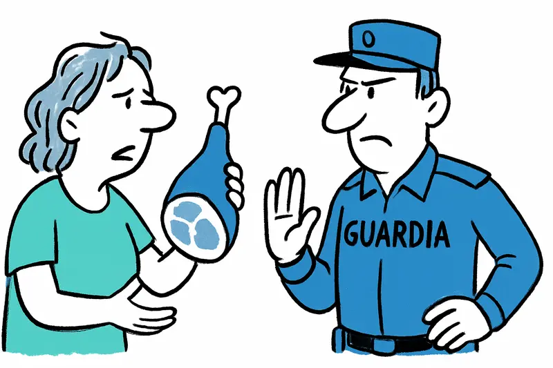 Sineu: El jamón parcialmente comido — cuando una pequeña falta plantea grandes preguntas