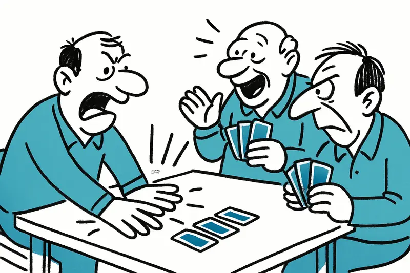 Sounds of Mallorca: Truc, the loud card game that connects villages