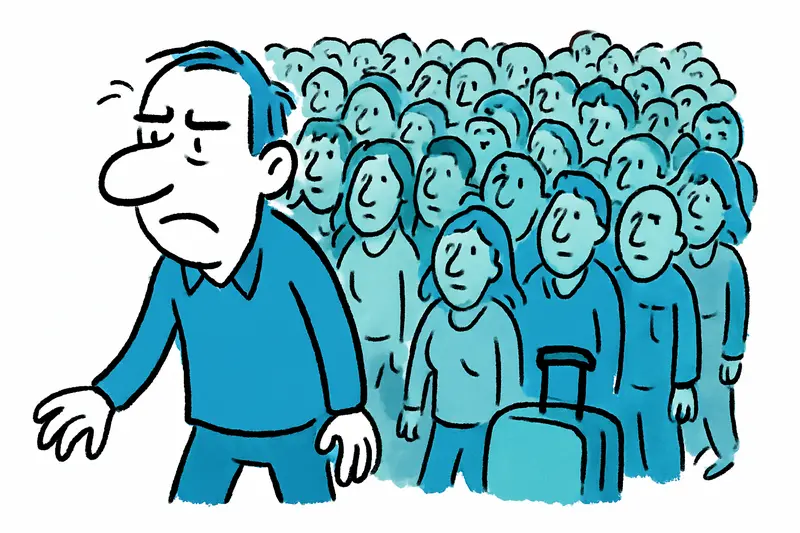 As Crowded as Ever: More People in March on the Balearic Islands — a Reality Check