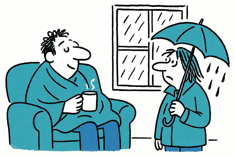 Sofa Sunday in Mallorca: Short Showers, Sun Returns on Monday