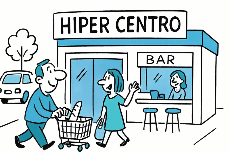 New Supermarket in Sóller: Hiper Centro Opens 900 m² Branch with Bar Area