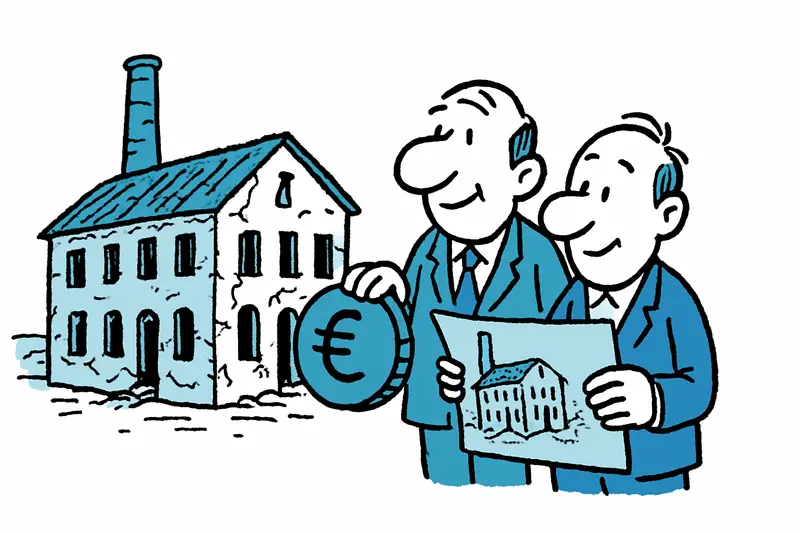 Sóller: Fàbrica Nova será restaurada por completo – el Consejo Insular compra e invierte millones