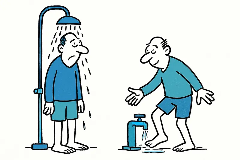 Sóller swaps full-body showers for foot showers — real water savings or just symbolic politics?