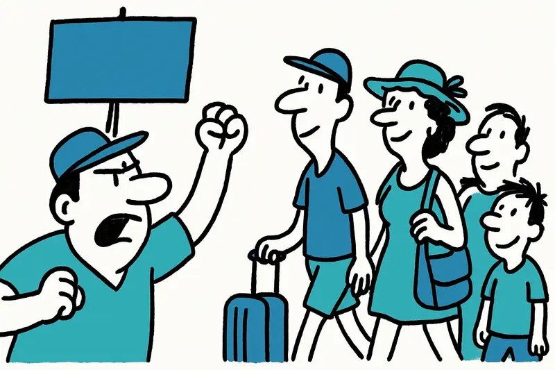Summer Is Heating Up: Demonstration Against Mass Tourism Announced — a Reality Check