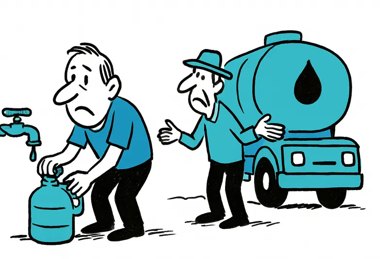 Summer Heat: A Reality Check on Water Shortages in s'Horta and Deià