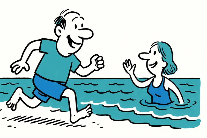 Summery Boost in May: 35 °C and Sea at Bathing Temperature