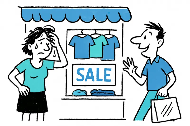 Summer Sales Start Early — Boon for Bargain Hunters, Risk for Shop Owners