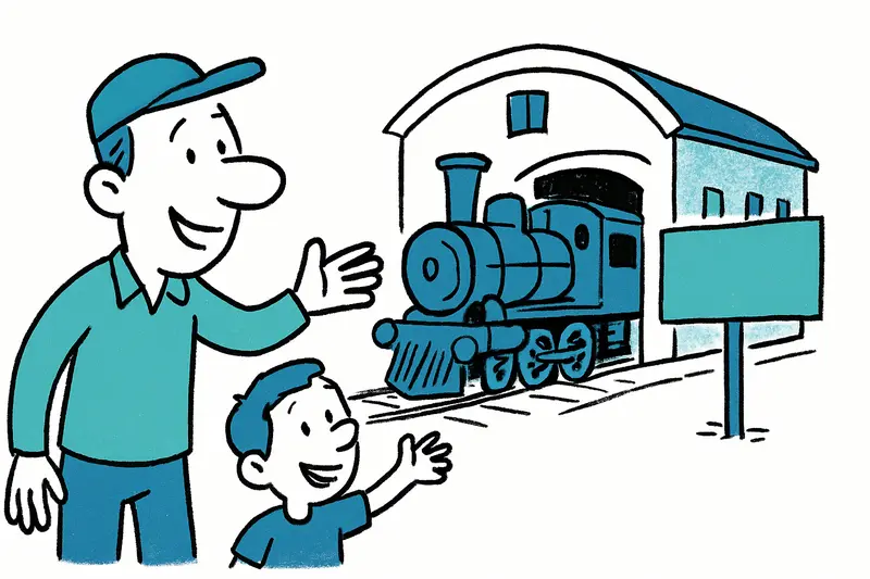 Son Carrió now has a railway museum — new in the depot, opens tomorrow