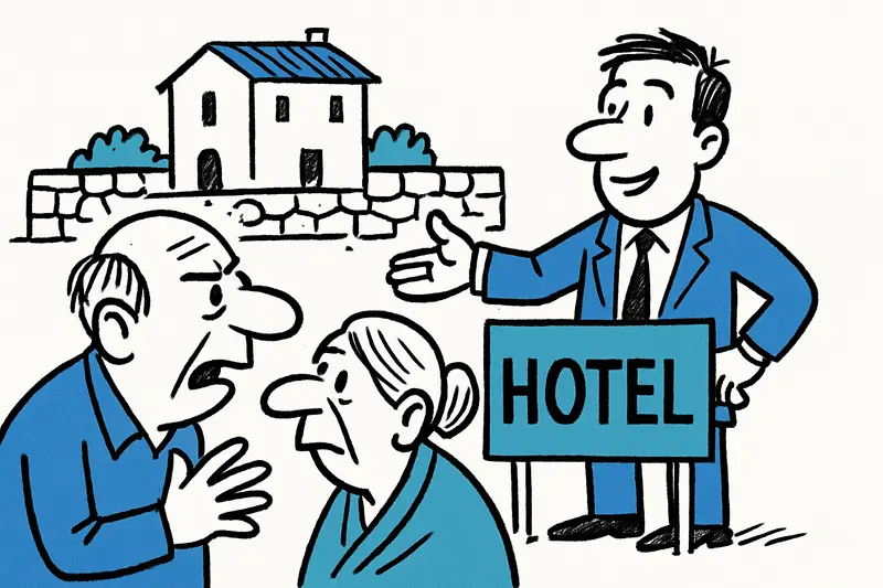 Son Fiol Becomes a Hotel: Consensus, Conflict and the Future of the Island's Interior