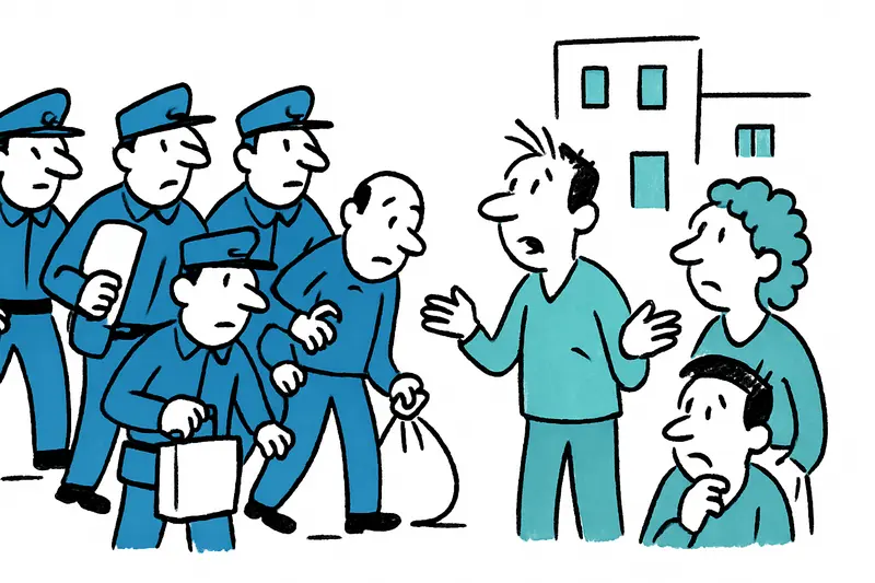 Raid in Son Gotleu: Six arrests — a neighbourhood asks for real solutions