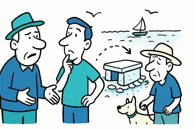 Son Real: Does the necropolis really have to move to escape the sea?